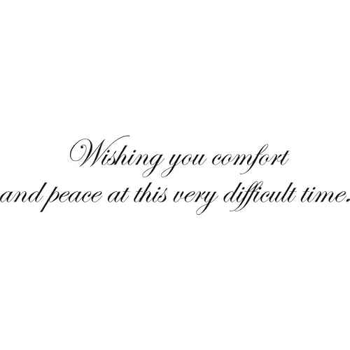 Sympathy Cards with Envelopes for Family and Business (Soft-Lit Sky) Bulk 25 Pack of Elegantly Designed Condolence Cards with Envelopes (5x7 inch - A7) Office, Work, Employees & Clients (S1602)