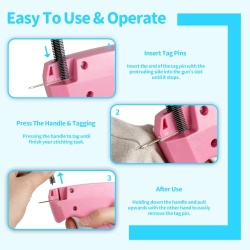 0.18 Inch Stitch Gun Refills 2000 PCS - LATILIPS (1000 Black, 1000 White) for Mini/Micro Stitching