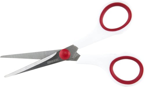 SINGER 00448 Sewing Scissors - 5.5-Inch Comfort Grip Design for Effortless Cutting