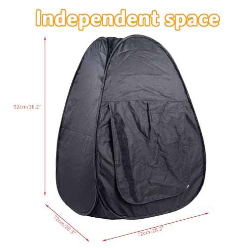 Pop Up Sensory Tents for Autistic Children to Play and Relax Calm Corner for Autism SPD Anxiety Light Tight Kids Tent Dark Room Help for Sensory Development and Improve Focus 72x72x92 cm
