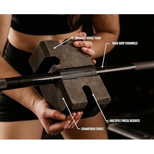 Adjustable Bench Press Board ? All-in-One Barbell Press Training Tool for Powerlifting & Strength Training