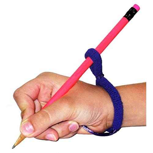 The Original OT Invented & Patented HandiWriter, Hand Made in The USA, Handwriting Aid for a Proper Tripod Grip, Finger Position & Better Penmanship. Great for All Kids Kindergarten Age & Up (2 Pack)