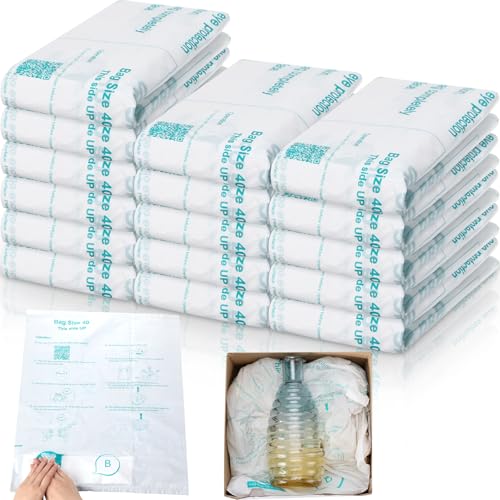 16 Pack 18" x 23" Expanding Packing Foam for PC, Electronics, Fragile