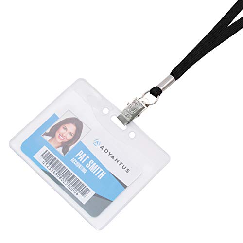 Advantus Flat Clip Lanyard