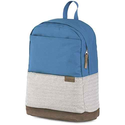 JanSport Potrero Laptop Backpack - Blue Jay Mix Wavy Twill