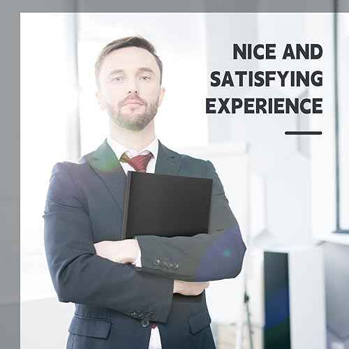 Teling 12 Pack Punchless Clamp Binder Folder 8.5 x 11 Inch Ringless Binder Holds with Pocket, Flexible Metal Clip and Poly Covers, 100 Letter Size Pages, for Work, School(Black)