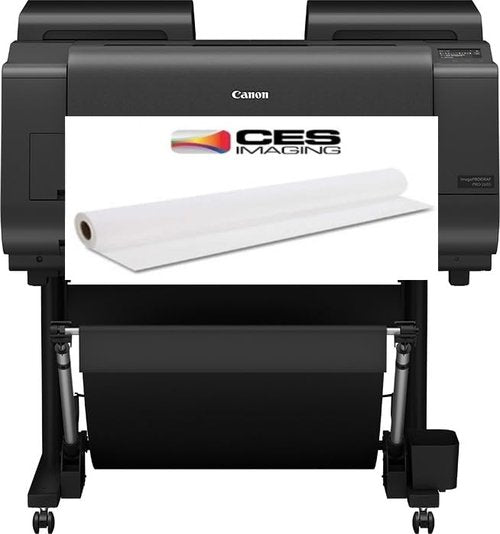 CES Imaging Canon imagePROGRAF PRO-2600 with 7mil Gloss Photo Paper