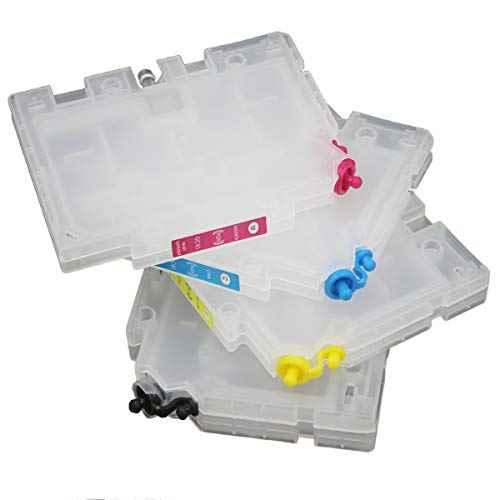 UniPrint GC41 Empty Refillable Ink Cartridge Compatible for Ricoh SG2100 SG2100N SG2010L SG3100 SG7100 SG3100SNW SG3110DNW SG3110DN SG3110SFNW Printer with Auto Reset chip