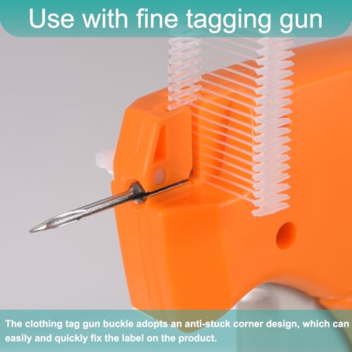 uxcell 5000pcs 50mm Standard Tagging Gun Fasteners in Gray