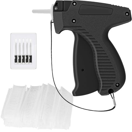 JINFFR Tagging Gun Kit for Clothing with 1600 x 1