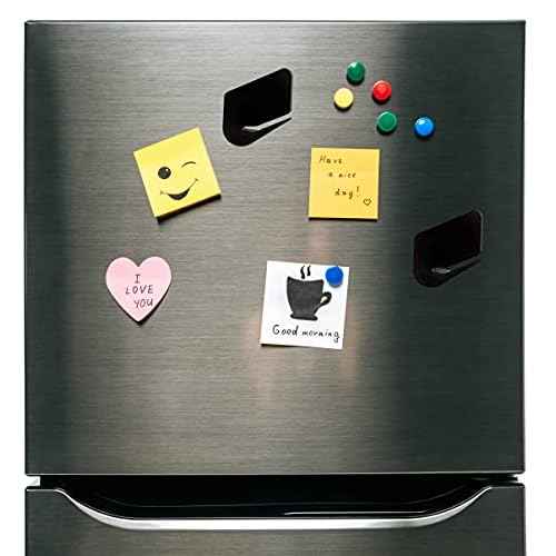 Magnetic Letter Openers Envelope,3 Pack,Envelope Opener Slitter,Mail Openers Blade with Magnet,Letter Opener for Women,Envelope Cutter (Black)