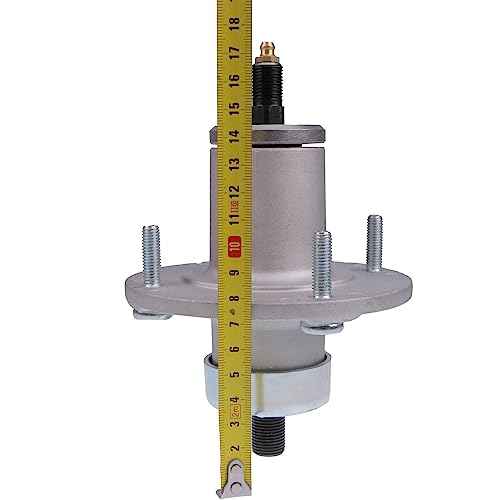 AM137483 Mower Blade Spindle Assembly Compatible with John Deere X300 X300R X304 X305R X310 X324 X350 X350R X354 X370 Z235 Z245 Z255 Z355E Housing