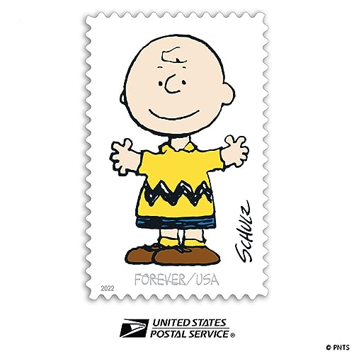 Charles M. Schulz Peanuts Christmas Forever Postage Stamps (Charlie Brown, Snoopy, and The Rest of The Crew)