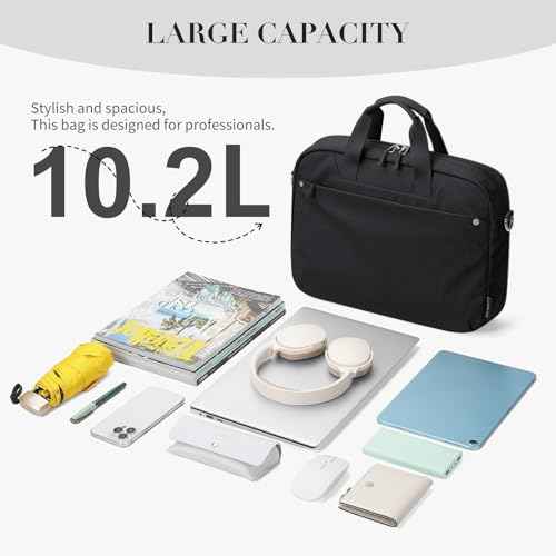 Laptop Tote Bag for Women Casual Tote Bag for Business Teacher Carry On Crossbody Bag