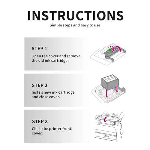 LCL 765-9 Red Ink Cartridge Replacement for Pitney Bowes DM300C DM400C DM425C-ML DM425C-MM DM450C DM475C 3C00 4C00 5C00 6C00 Postage Meters (3-Pack)