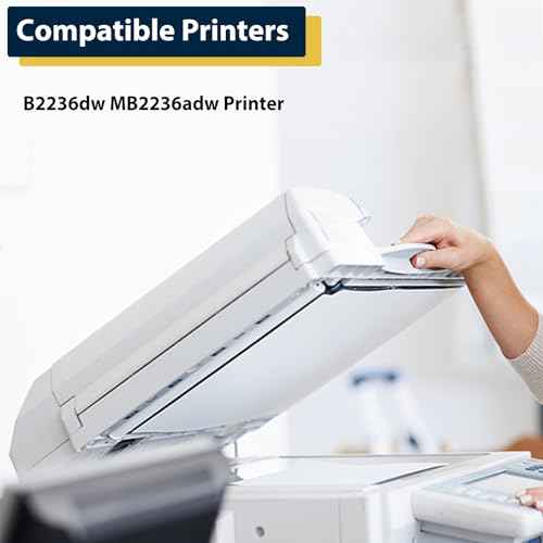 APRONE B2236 B220Z00 Drum Unit Compatible for B2236 Imaging Unit for B2236dw MB2236adw Printer (12500 Pages,1-Pack)