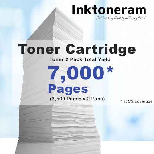 Compatible Toner Cartridges Replacement for Okidata B410 MB460 MB470 MB480 B410d B410dn 43979101 (Black, 2-Pack)