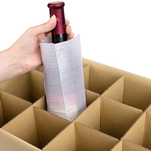 codree 3 Sets Glass Packing Kits- Dividers for Moving Boxes-