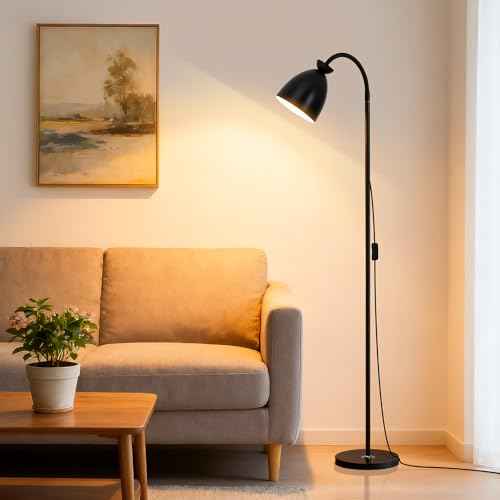 Modern Minimalist Black Floor lamp