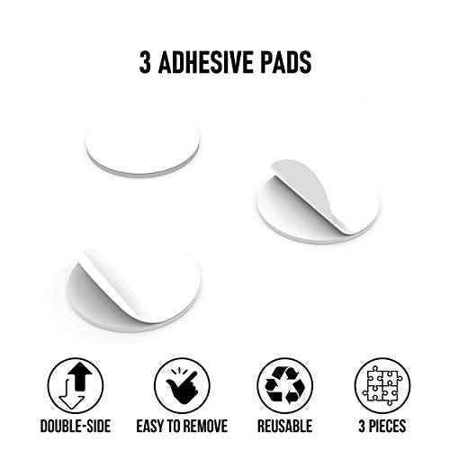 ASSURED SIGNS Restroom Sign - Ideal Bathroom Signs for the Office, Business or Home - 10 Pack - 9" by 3" - Apply to Door or Wall - Nice Bathroom Decor - Strong Double-Sided Adhesives