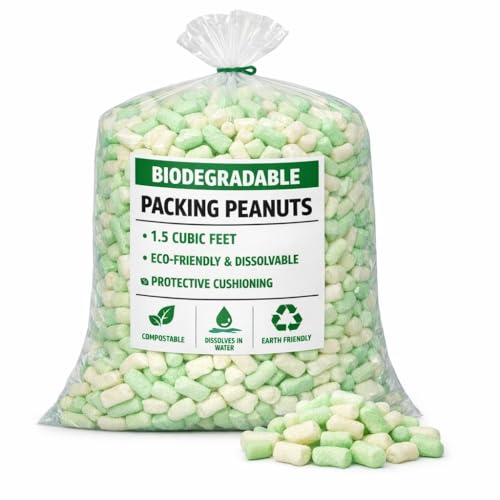 1.5 Cubic Eco-Friendly Packing Peanuts