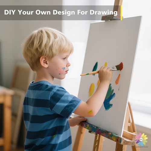Mat Board Center Premium White Foam Core Board - 18x24 Inches, 3/16 Thick - 10 Pack, Acid-Free - Ideal for Mounting, Crafts, Art, and Presentations