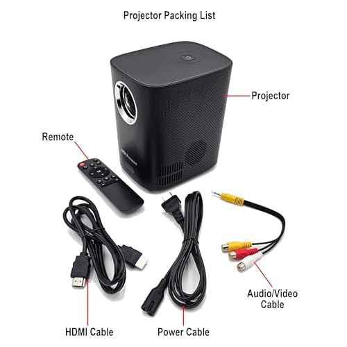 HoliScapes¢ç USB Projector Kit - AtmosFx Ghostly Jump Scares USB + Projector + 5.5' x 9' Large Gray Holographic Screen for Halloween Projection