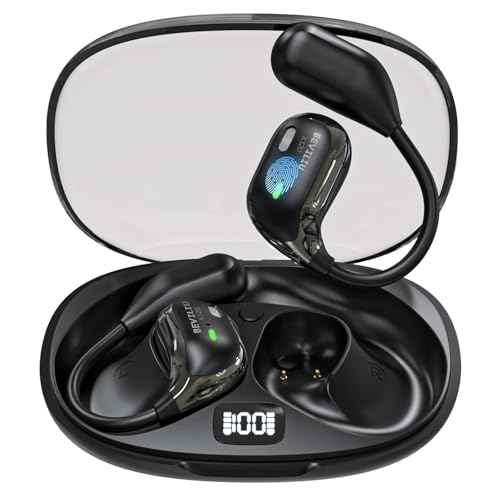 Beviliu Translation Earbuds Real Time, 144 Language Translate Headphones 8 Offline Languages, 3-in-1 Ai Translator Device for iOS&Android Wireless 5.4 K120 (Black)