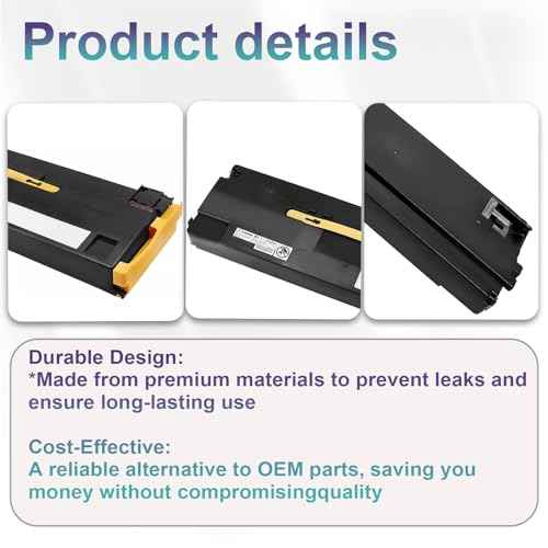 008R08101 108R01504 Waste Toner Container Box Compatible for Xerox AltaLink B8145 B8155 C8130 C8135 C8145 C8155 VersqaLink C8000 C8000DT C8000W C8000DTM C9000 C9000DT Printers