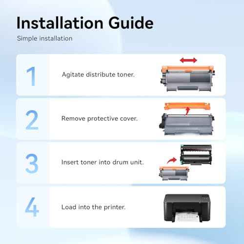DR420 Drum Unit (Not Toner) 2-Pack Replacement for Brother DR-420 Imaging Drum Compatible HL-2270DW HL-2280DW HL-2230 MFC-7360N MFC-7860DW DCP-7065DN Intellifax 2840 2940 MFC-7240 HL-2240D Printer Ink