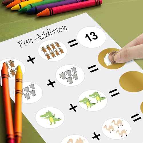 100 Pcs Scratch Off Stickers Sitckers 2 inches Round Self Adhesive Scratch Off Cards for Lottery Tickets, DIY, Raffle Card Games Creating (Gold) (1, Gold) (1, 2 inch)