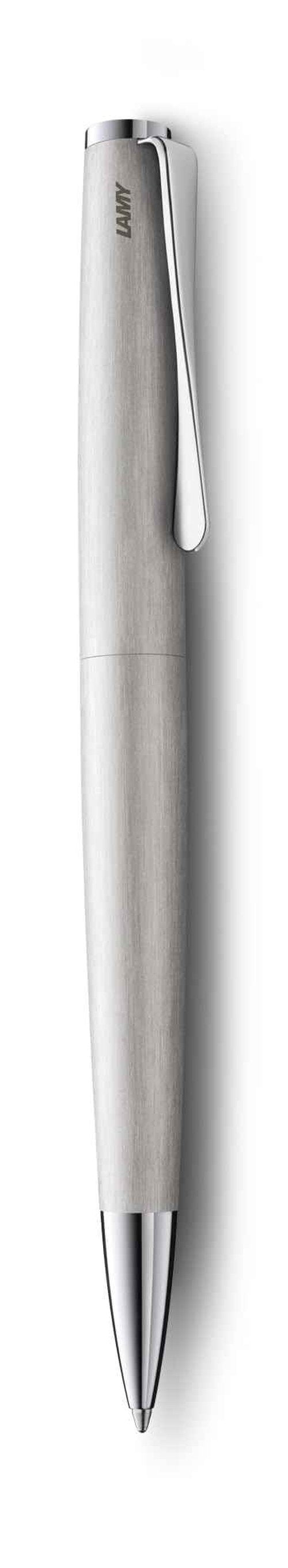 LAMY Studio Steel Ballpoint Pen - Stainless Steel L265 (L265)