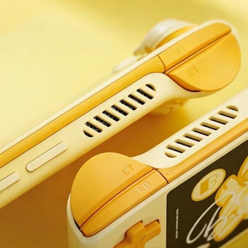 AYANEO Pocket Air Mini Yellow Handheld Retro Gaming Console 4.2" Screen