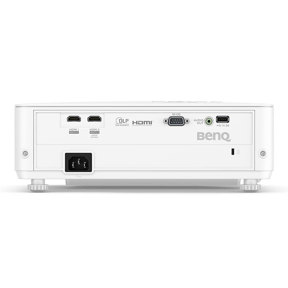 BenQ TK700 | 4K Gaming Projector w/ HDMI 2.0 | 16ms lag time @ 4K w/ Enhanced Black Details | 3200 Lumens | Dolby Atmos 5W Chamber Speaker | Auto Keystone correction 3D | PS5 Xbox Series X