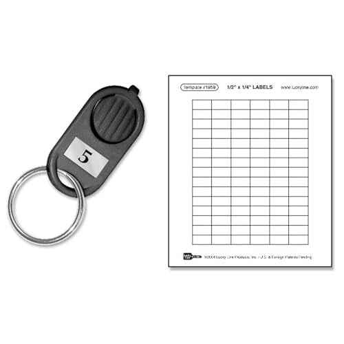 Lucky Line File-A-Key, Binder, 42 Units, 13-3/4¡È(W) x 11¡È(L) x 2.5¡È(H)