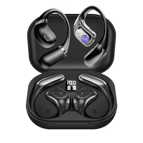 Ai Translation Earbuds Real Time,144 Language Translator Earbuds with APP,Audifonos Traductores Ingl?s Espa?ol,OWS Translating Earbuds Headphones Device for Travel Business Learning