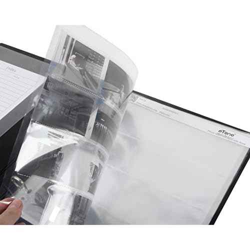 100x eTone Archival Storage Sheets 120 Negative Page Preservers (100x120)