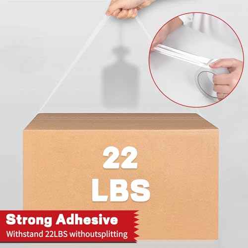 CenYouful Clear Heavy Duty Packing Tape with Dispenser, 2 Rolls Strong & Durable Shipping Tape, 1.88 Inches x 55 Yards Packaging Tape, for Packing Boxes, Moving Supplies, Shipping and Mailing