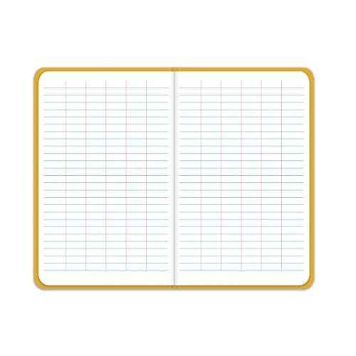 Elan Publishing Company E64-64 Level Book 4 ¨ý x 7 ¨ù, Yellow Cover (Pack of 6)