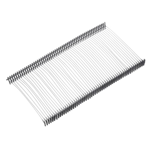 uxcell 5000pcs 50mm Standard Tagging Gun Fasteners in Gray