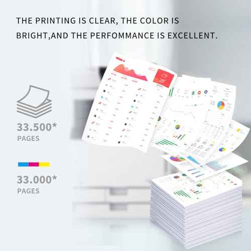 High-Yield Toner Cartridge - Compatible with Ricoh MP C6003/C4503/C5503/C6004/C4504/C5504/C3003/C3503/C3004/C3504 - 1-Pack Black - Replaces 841849/841851/841852/841850