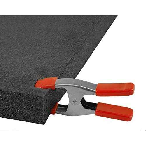 Case Club Polyethylene Customizable Foam 36 x 24 x 1.5 Inches