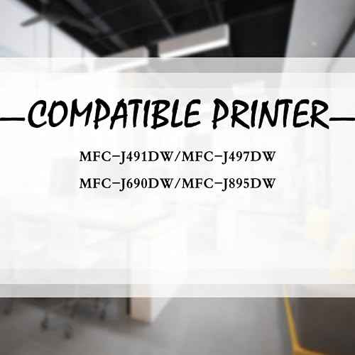 SGINK [12-Pack] Compatible LC3013 Ink Cartridge Replacement for LC3013XL for MFC-J491DW MFC-J497DW MFC-J690DW MFC-J895DW Printer (3BK, 3C, 3M, 3Y)