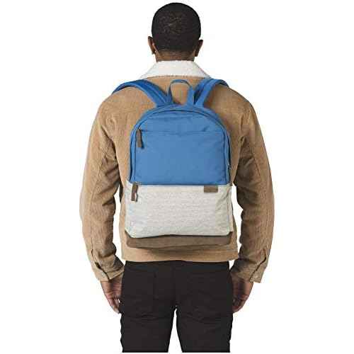 JanSport Potrero Laptop Backpack - Blue Jay Mix Wavy Twill