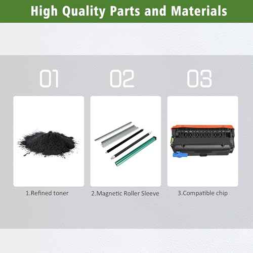 006R04376 Remanufactured Toner Cartridge B305 B310 B315 Standard Capacity 3000 Pages for B305 B310 B315 B305DNI B310DNI B315DNI Printers (1 Black)