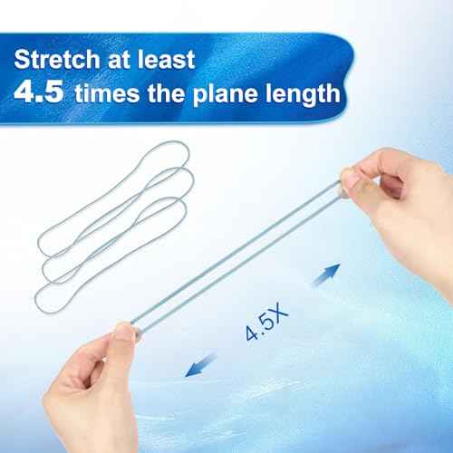 Large Rubber Bands, 120 Pcs, 7x1/8 Inches, Assorted Colors, Rubber Bands Office Supplies