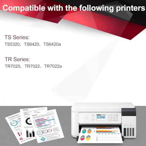 260XL 261XL Ink Cartridges Combo Pack Replacement for Canon PG260 XL CL261 XL High Yield Ink Cartridge Work for Pixma TS5320 TS6420 TS6420a TR7020 TR7022 TR7022a Printer (1 Black 1 Color)