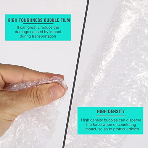 Ailengy 4x6 Inch Double Walled Bubble Out Bag 50pcs - Protective Cushion Pouches for Fragile Items