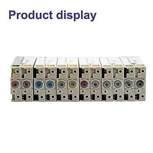 OGOUGUAN Replacement SJIC22P Ink Cartridge Kit for TM-C3500 ColorWorks C3500 Printer (4 Pack)