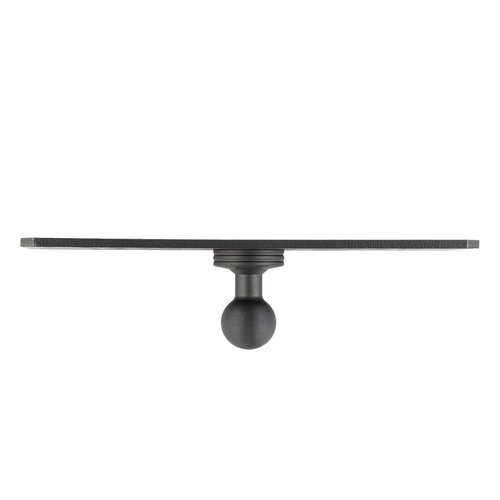 Bulletpoint Mounting Solutions Universal Fish Finder Mount with 20mm Ball Metal Marine Electronic Mounting Plate